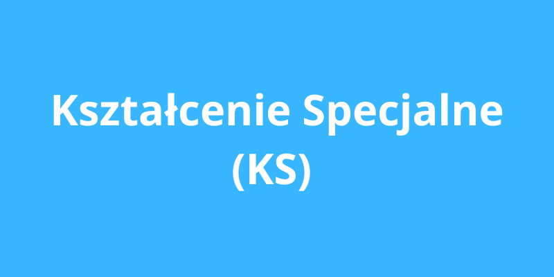 Przycisk przenoszący do zakładki Kształcenie specjalne